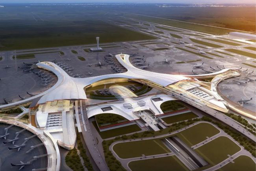 Chengdu Tianfu International Airport eröffnet